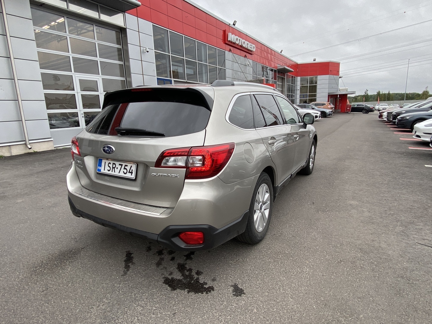 Subaru - Outback - 2,5i Base CVT - Farmari