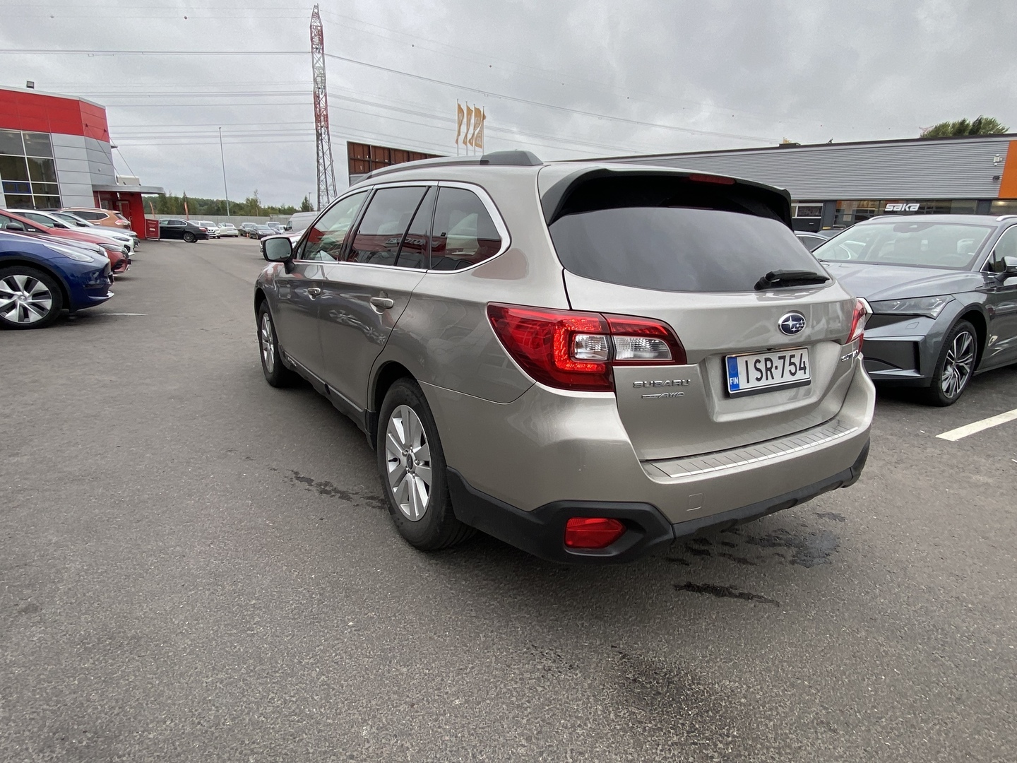 Subaru - Outback - 2,5i Base CVT - Farmari
