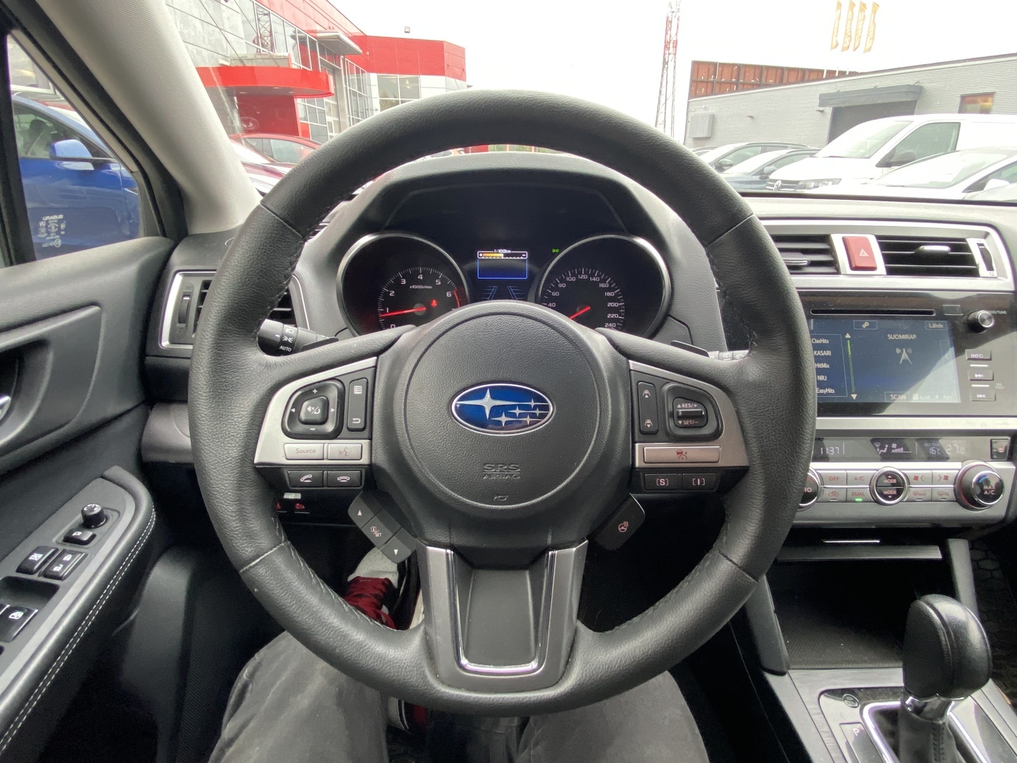 Subaru - Outback - 2,5i Base CVT - Farmari