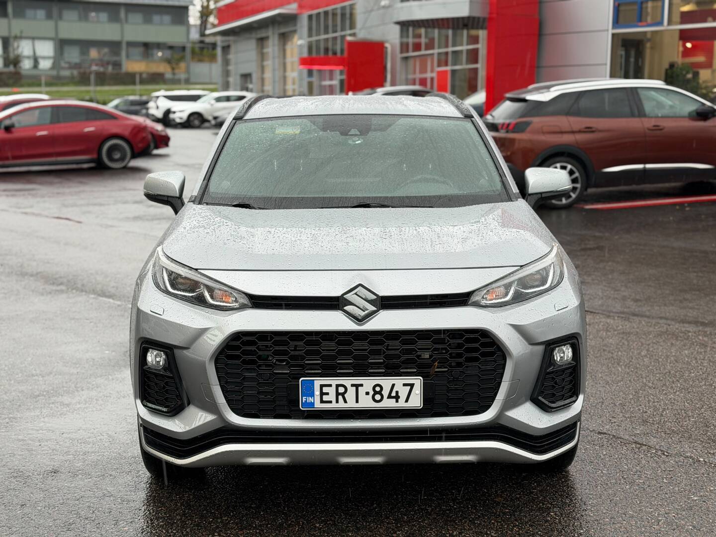 Suzuki - Across - 2,5 PLUG-IN HYBRID 4WD GLX CVT-aut - Farmari