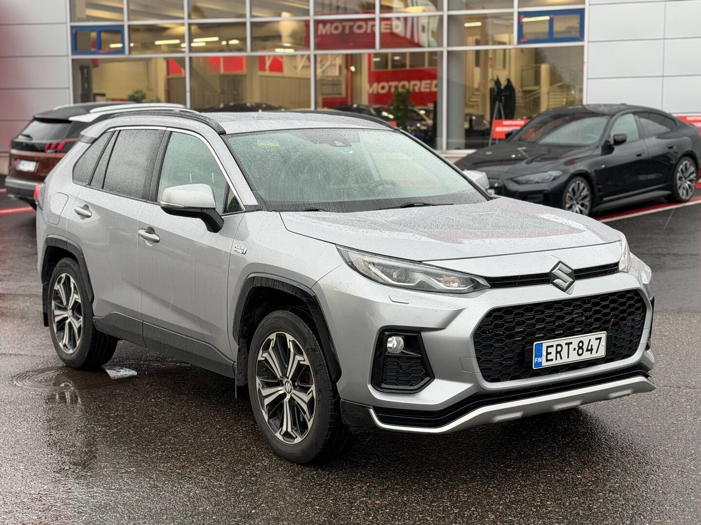 Suzuki - Across - 2,5 PLUG-IN HYBRID 4WD GLX CVT-aut - Farmari