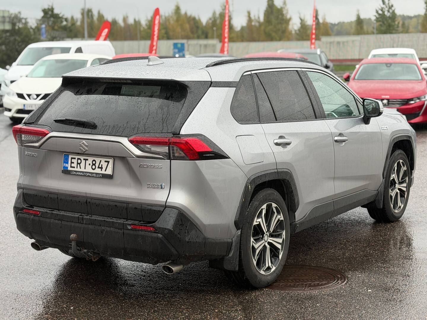 Suzuki - Across - 2,5 PLUG-IN HYBRID 4WD GLX CVT-aut - Farmari