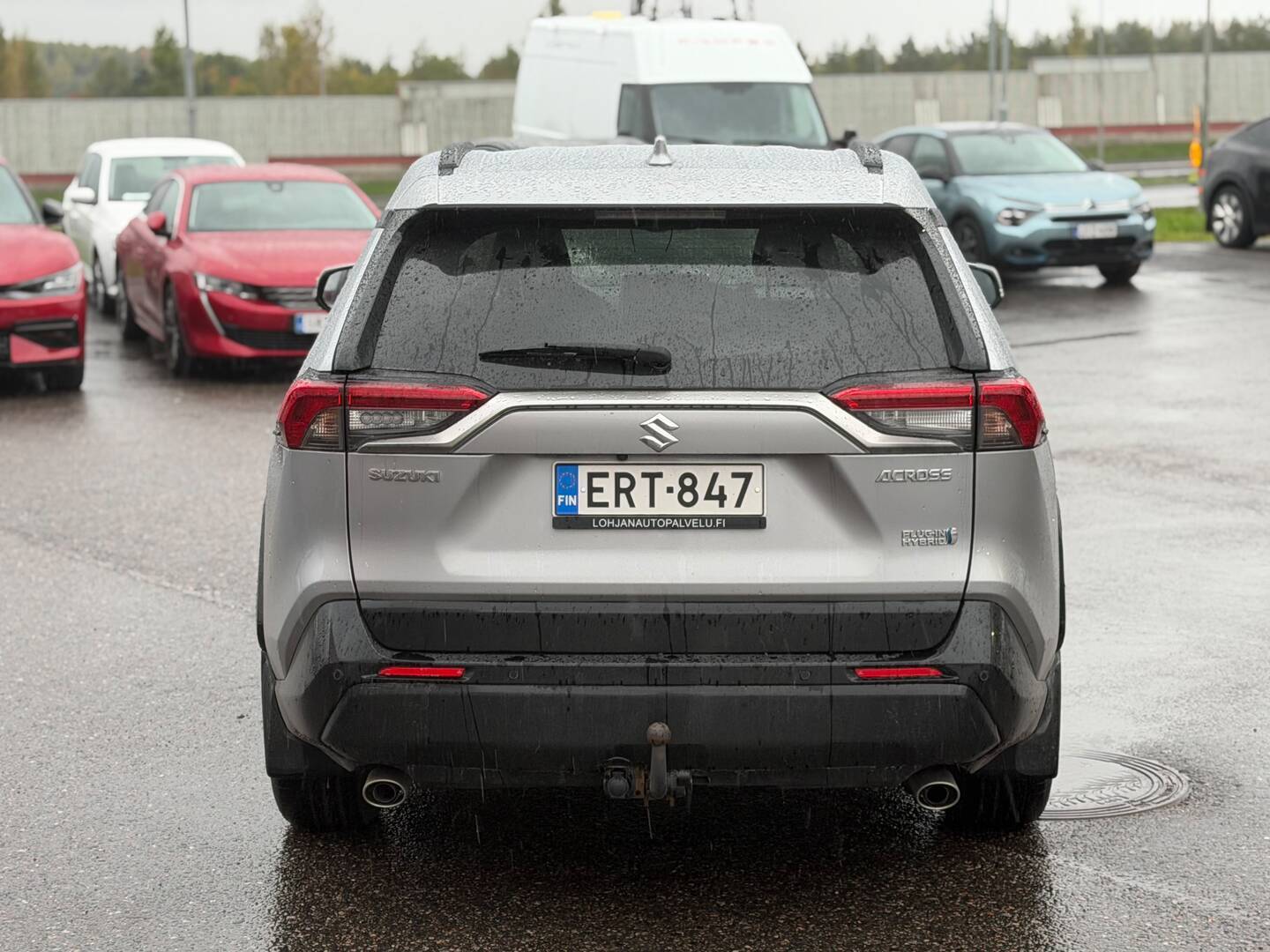 Suzuki - Across - 2,5 PLUG-IN HYBRID 4WD GLX CVT-aut - Farmari