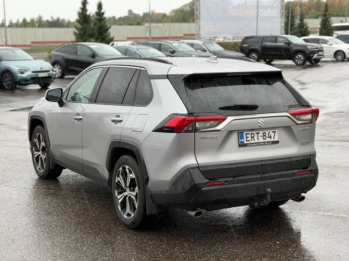 Suzuki - Across - 2,5 PLUG-IN HYBRID 4WD GLX CVT-aut - Farmari