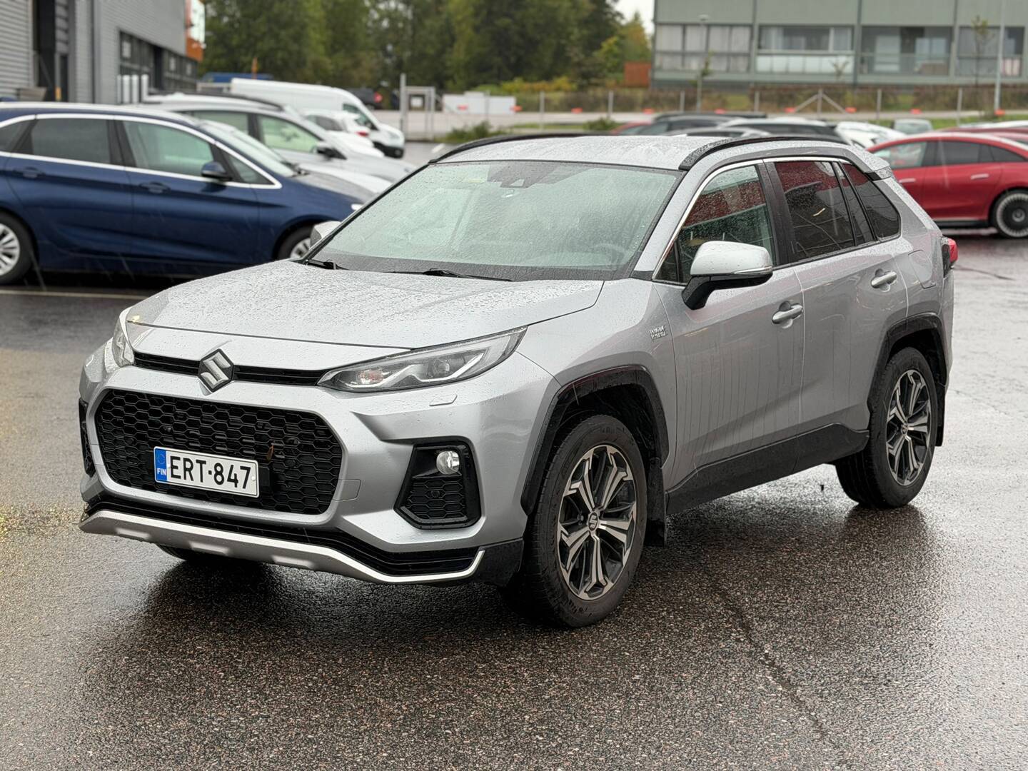 Suzuki - Across - 2,5 PLUG-IN HYBRID 4WD GLX CVT-aut - Farmari