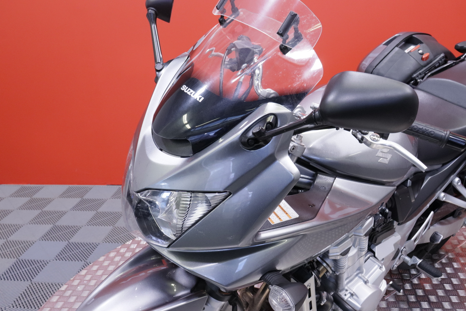 Suzuki - GSF - 1250 SA Bandit ABS // Suomipyörä / Huoltokirja / Scorpion / 2x Laukut // - Moottoripyörä