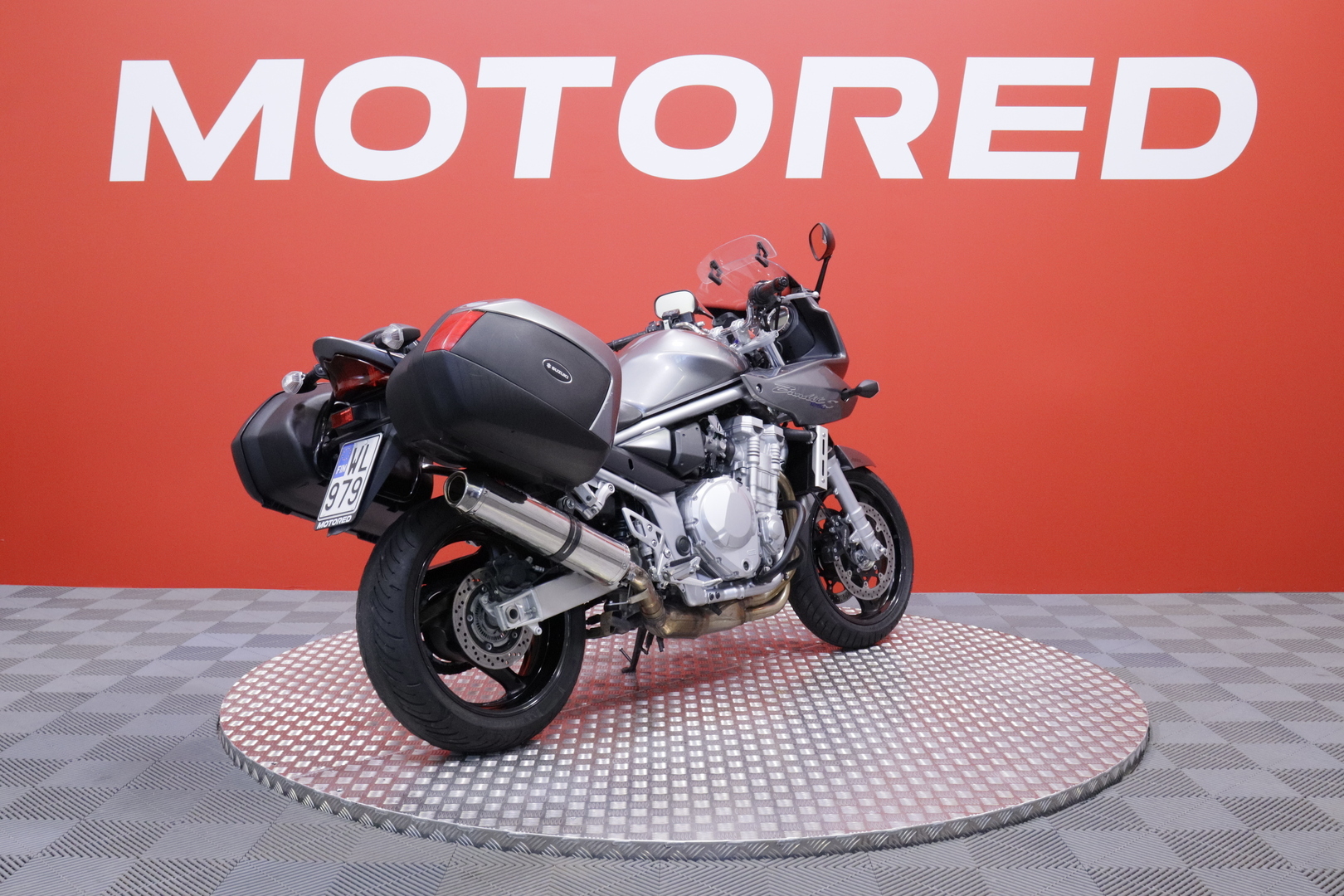 Suzuki - GSF - 1250 SA Bandit ABS // Suomipyörä / Huoltokirja / Scorpion / 2x Laukut // - Moottoripyörä