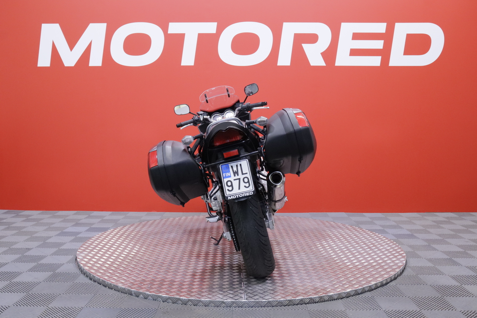 Suzuki - GSF - 1250 SA Bandit ABS // Suomipyörä / Huoltokirja / Scorpion / 2x Laukut // - Moottoripyörä