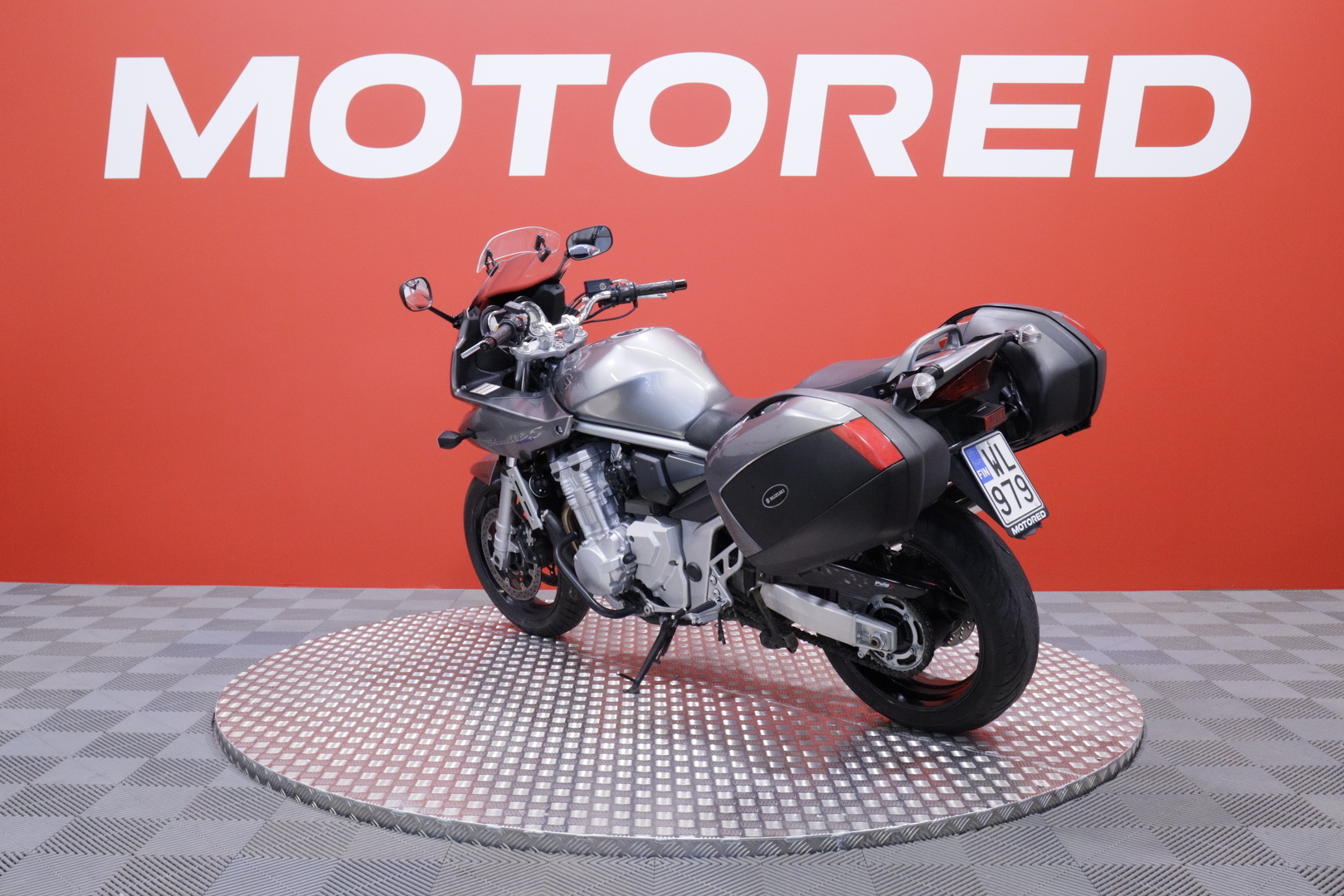 Suzuki - GSF - 1250 SA Bandit ABS // Suomipyörä / Huoltokirja / Scorpion / 2x Laukut // - Moottoripyörä