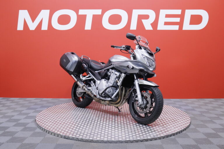 Suzuki - GSF - 1250 SA Bandit ABS // Suomipyörä / Huoltokirja / Scorpion / 2x Laukut // - Moottoripyörä