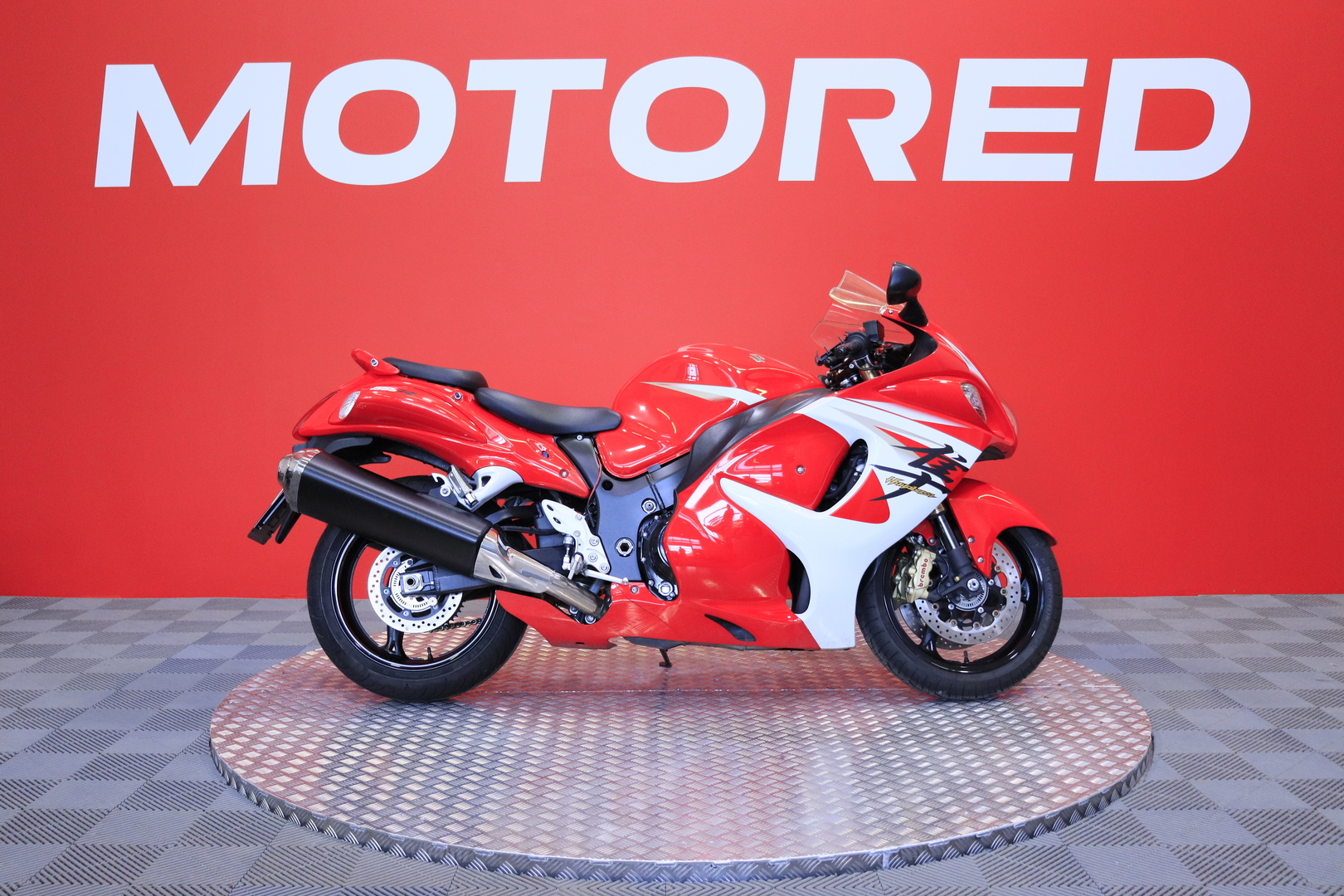 Suzuki - GSX - 1300R Hayabusa // ABS / Brembo / Hyvät renkaat // - Moottoripyörä