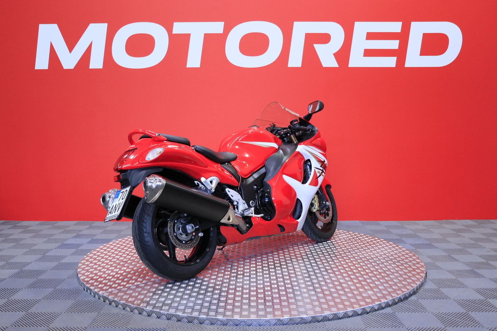 Suzuki - GSX - 1300R Hayabusa // ABS / Brembo / Hyvät renkaat // - Moottoripyörä