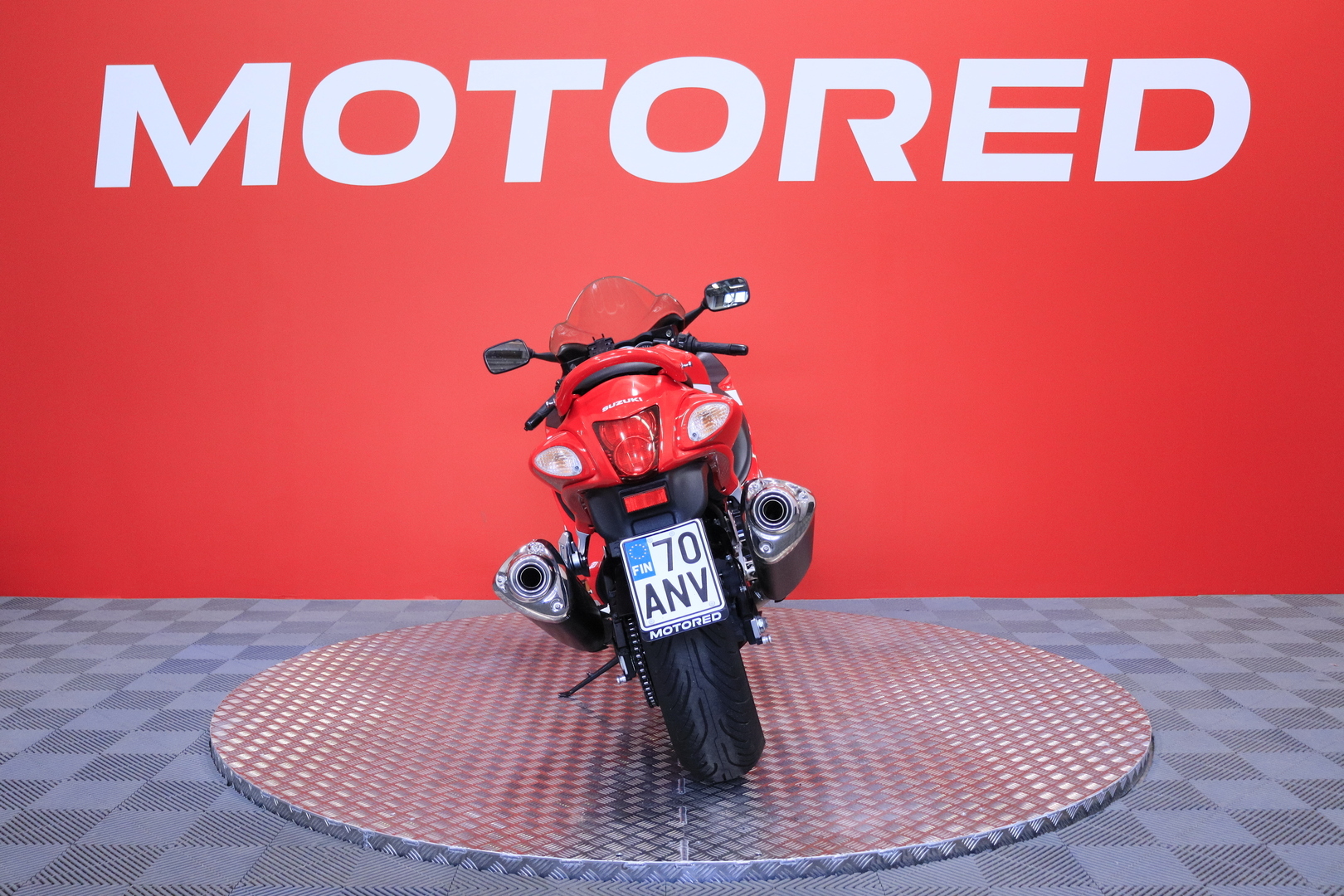 Suzuki - GSX - 1300R Hayabusa // ABS / Brembo / Hyvät renkaat // - Moottoripyörä