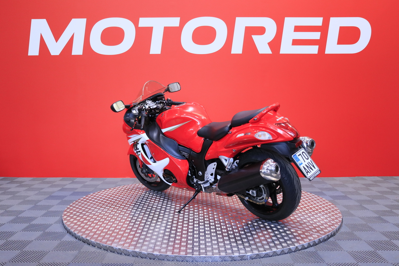Suzuki - GSX - 1300R Hayabusa // ABS / Brembo / Hyvät renkaat // - Moottoripyörä