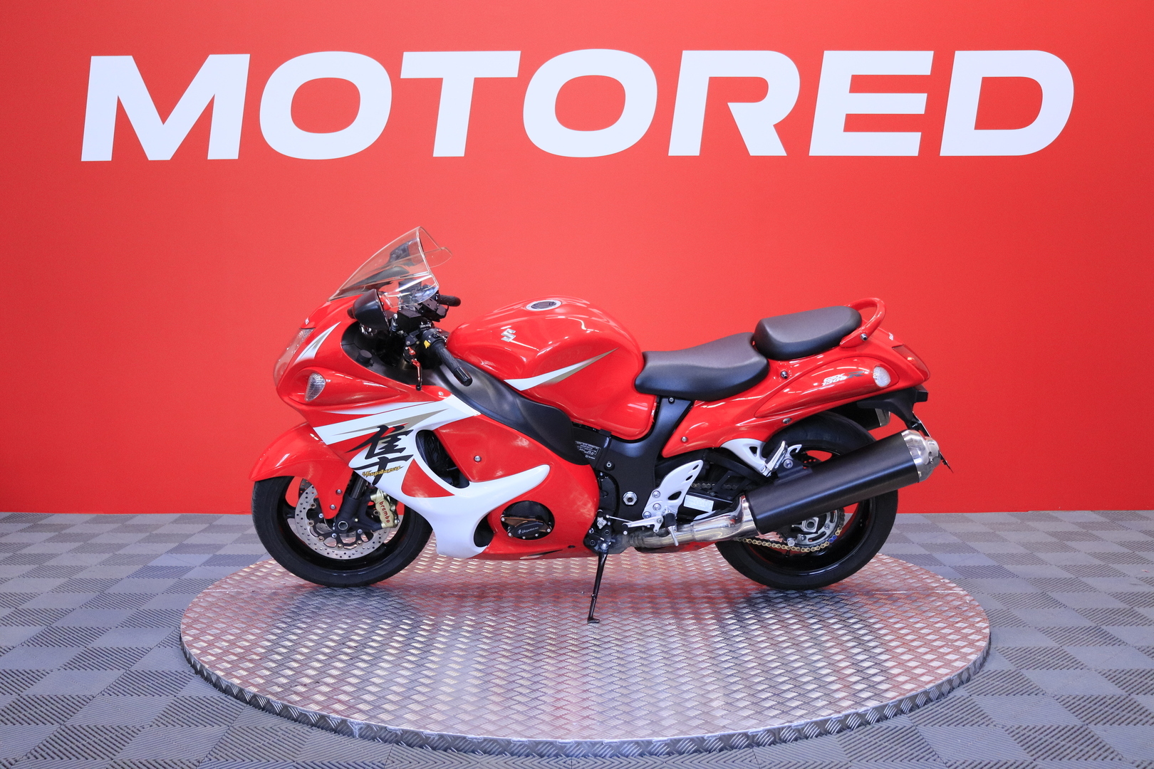 Suzuki - GSX - 1300R Hayabusa // ABS / Brembo / Hyvät renkaat // - Moottoripyörä