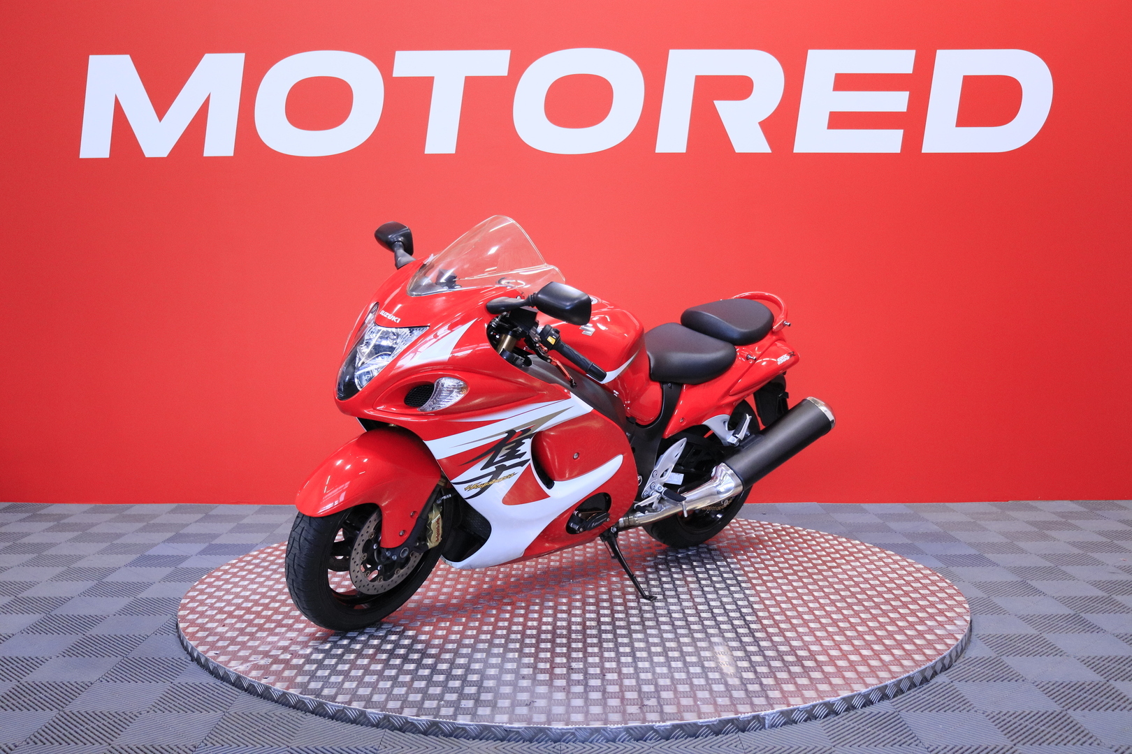 Suzuki - GSX - 1300R Hayabusa // ABS / Brembo / Hyvät renkaat // - Moottoripyörä