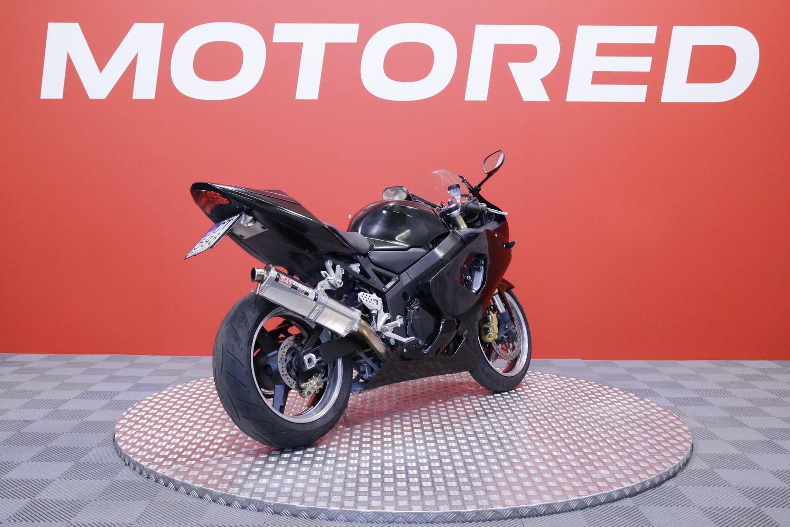 Suzuki - GSX-R - 750 // Huoltokirja / Suomi-pyörä / Yoshimura // - Moottoripyörä