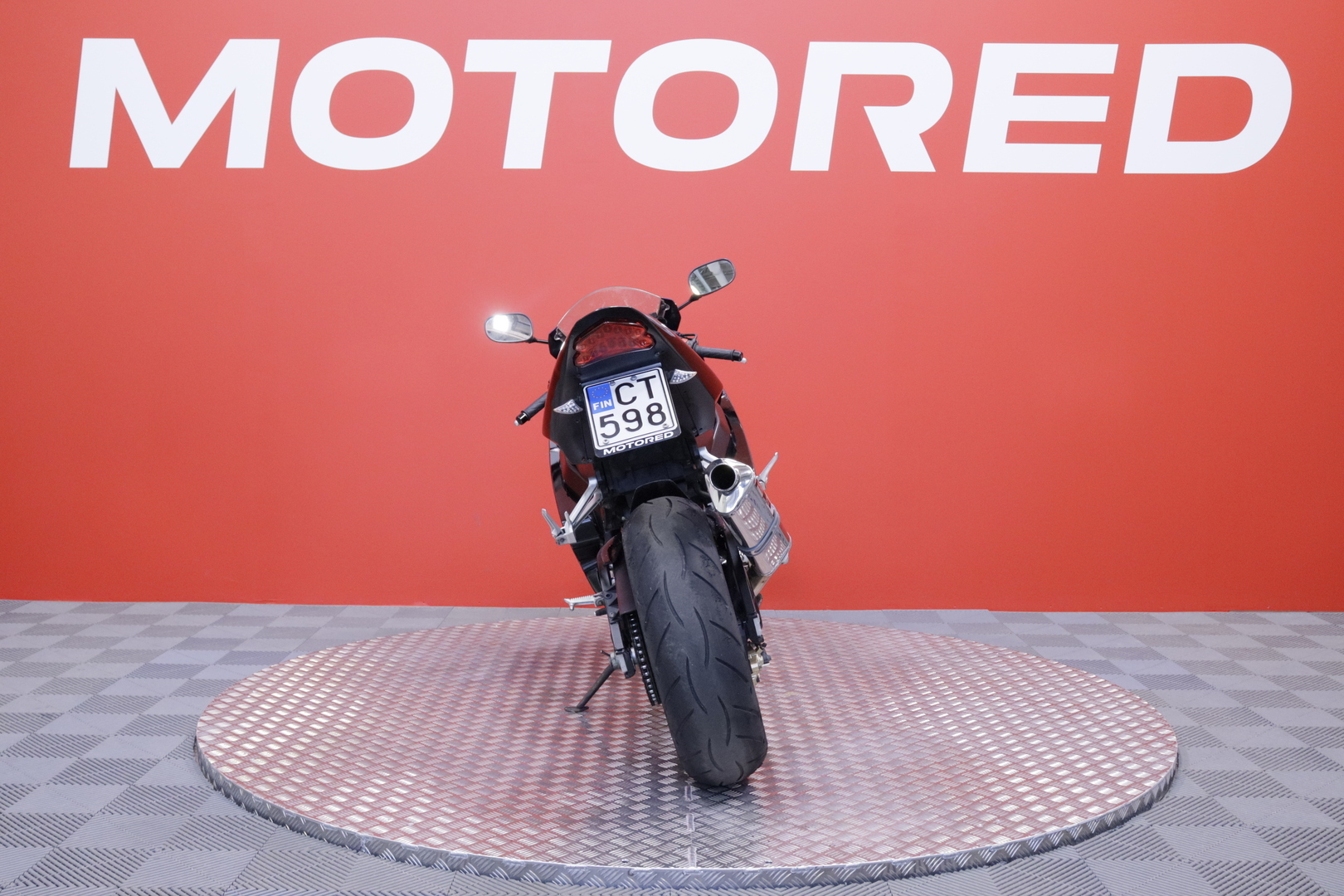 Suzuki - GSX-R - 750 // Huoltokirja / Suomi-pyörä / Yoshimura // - Moottoripyörä