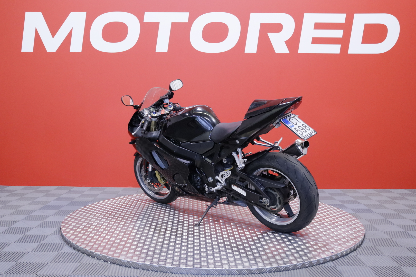 Suzuki - GSX-R - 750 // Huoltokirja / Suomi-pyörä / Yoshimura // - Moottoripyörä
