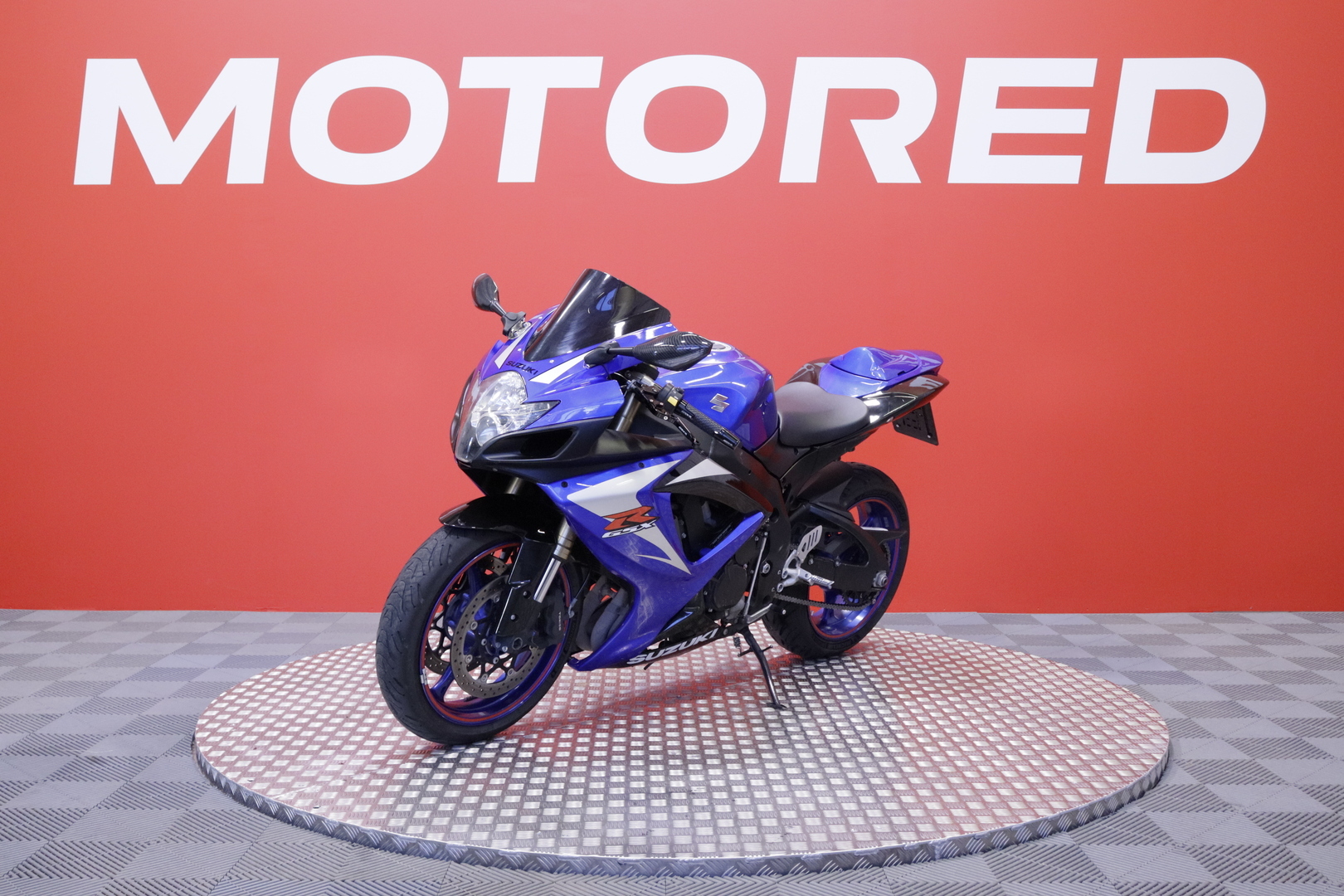 Suzuki - GSX-R - 600 // Suomi-pyörä / Slipari / Säädettävät kahvat // - Moottoripyörä