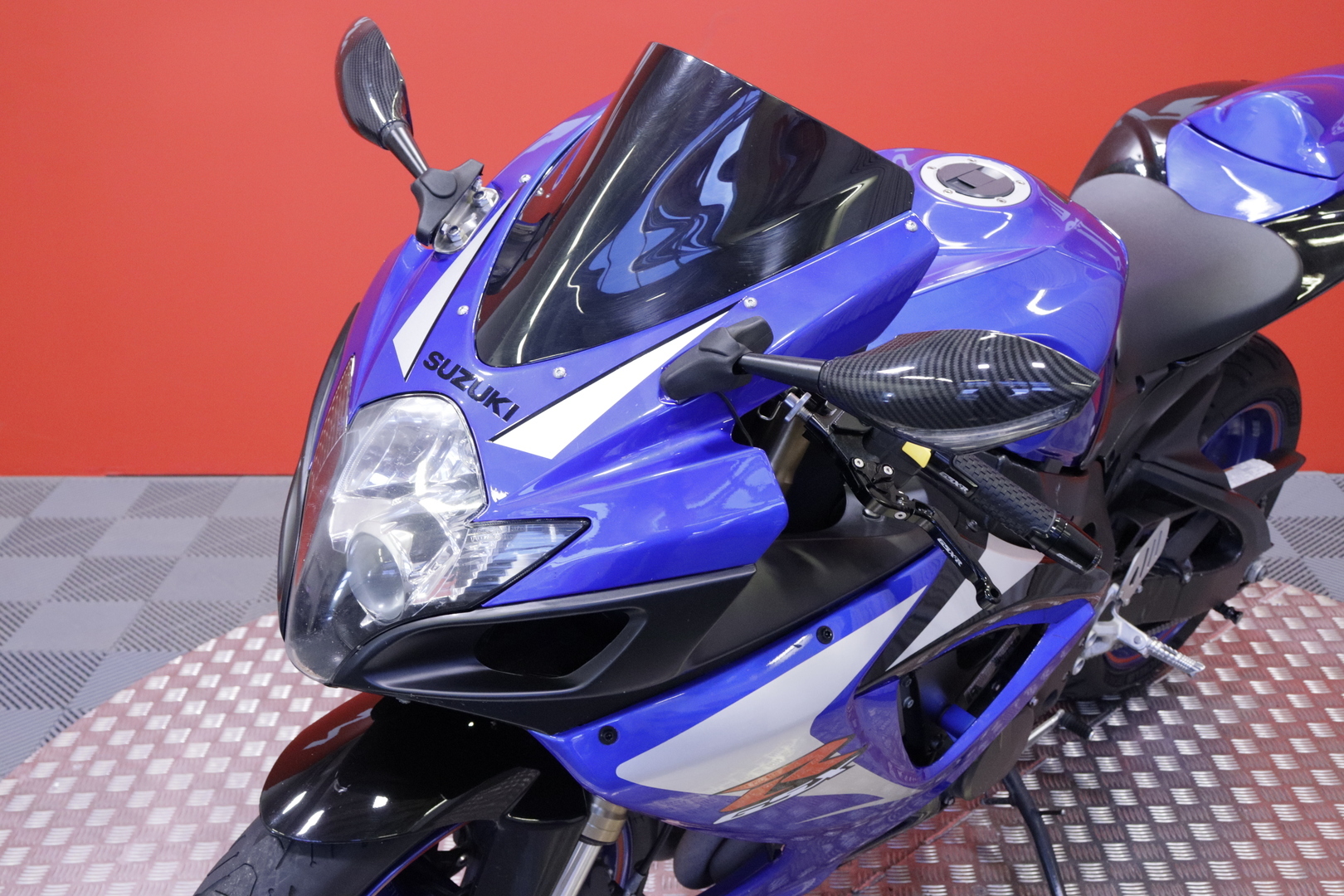 Suzuki - GSX-R - 600 // Suomi-pyörä / Slipari / Säädettävät kahvat // - Moottoripyörä