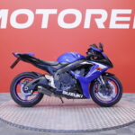 Suzuki - GSX-R - 600 // Suomi-pyörä / Slipari / Säädettävät kahvat // - Moottoripyörä