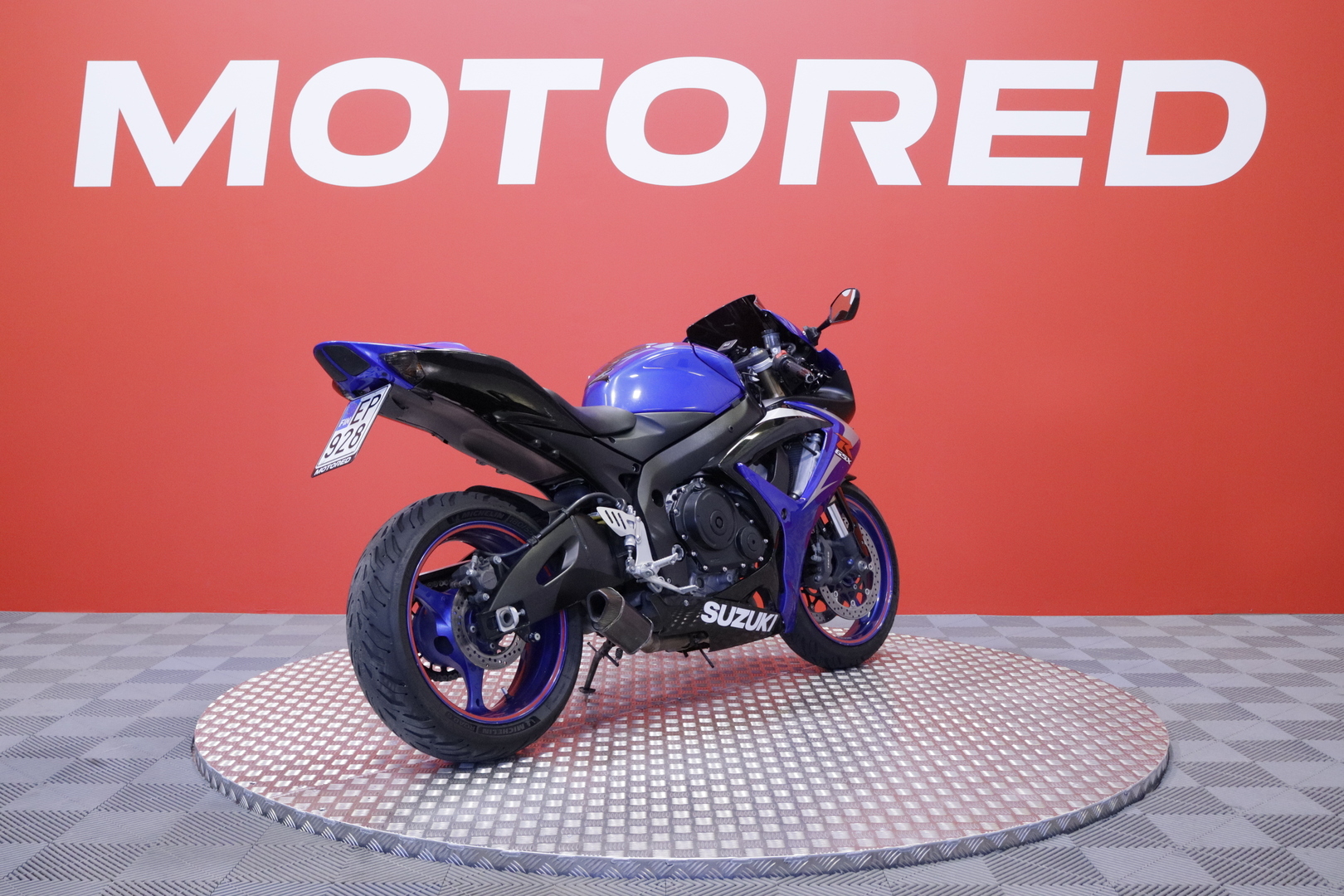 Suzuki - GSX-R - 600 // Suomi-pyörä / Slipari / Säädettävät kahvat // - Moottoripyörä
