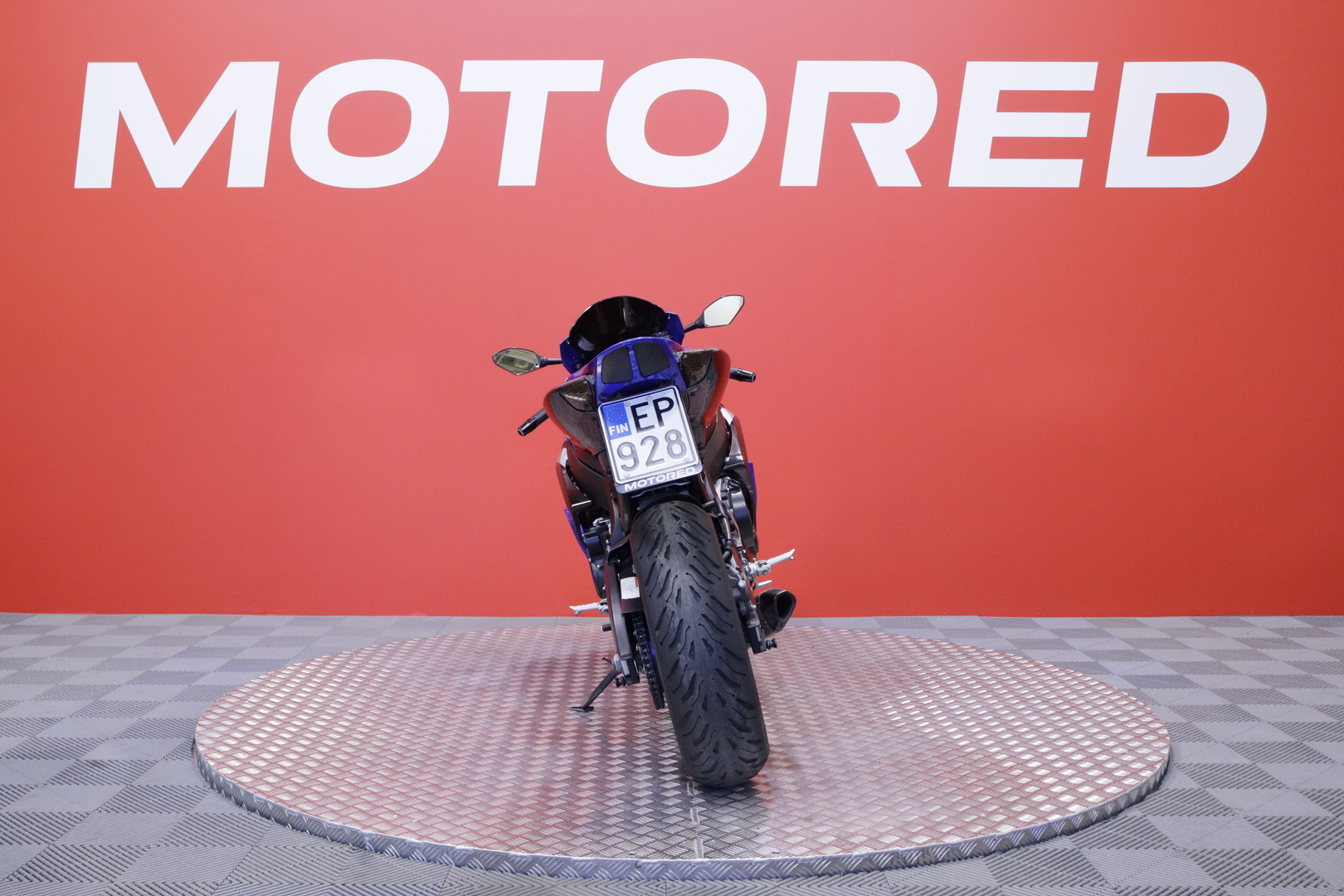 Suzuki - GSX-R - 600 // Suomi-pyörä / Slipari / Säädettävät kahvat // - Moottoripyörä
