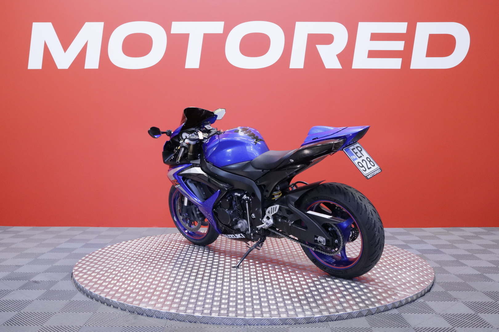 Suzuki - GSX-R - 600 // Suomi-pyörä / Slipari / Säädettävät kahvat // - Moottoripyörä