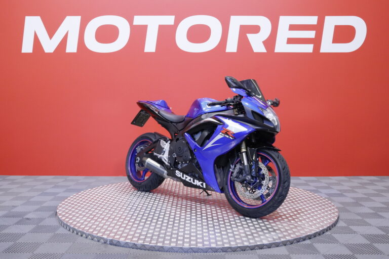Suzuki - GSX-R - 600 // Suomi-pyörä / Slipari / Säädettävät kahvat // - Moottoripyörä