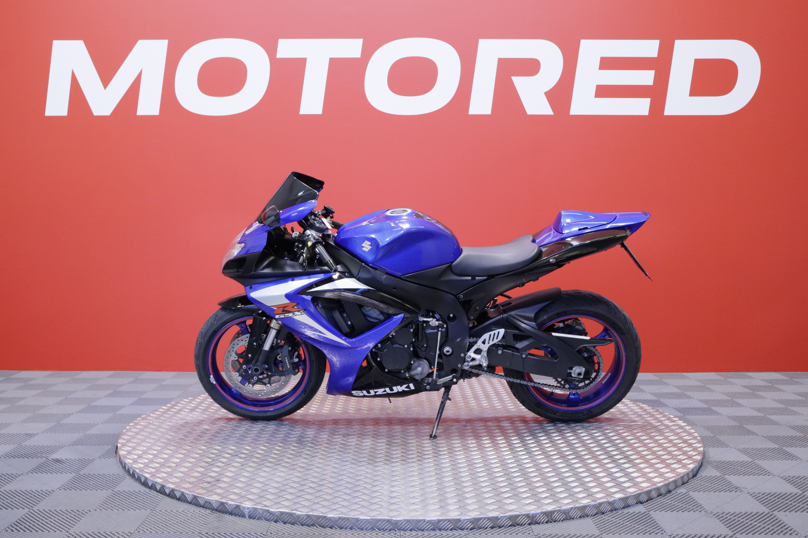 Suzuki - GSX-R - 600 // Suomi-pyörä / Slipari / Säädettävät kahvat // - Moottoripyörä