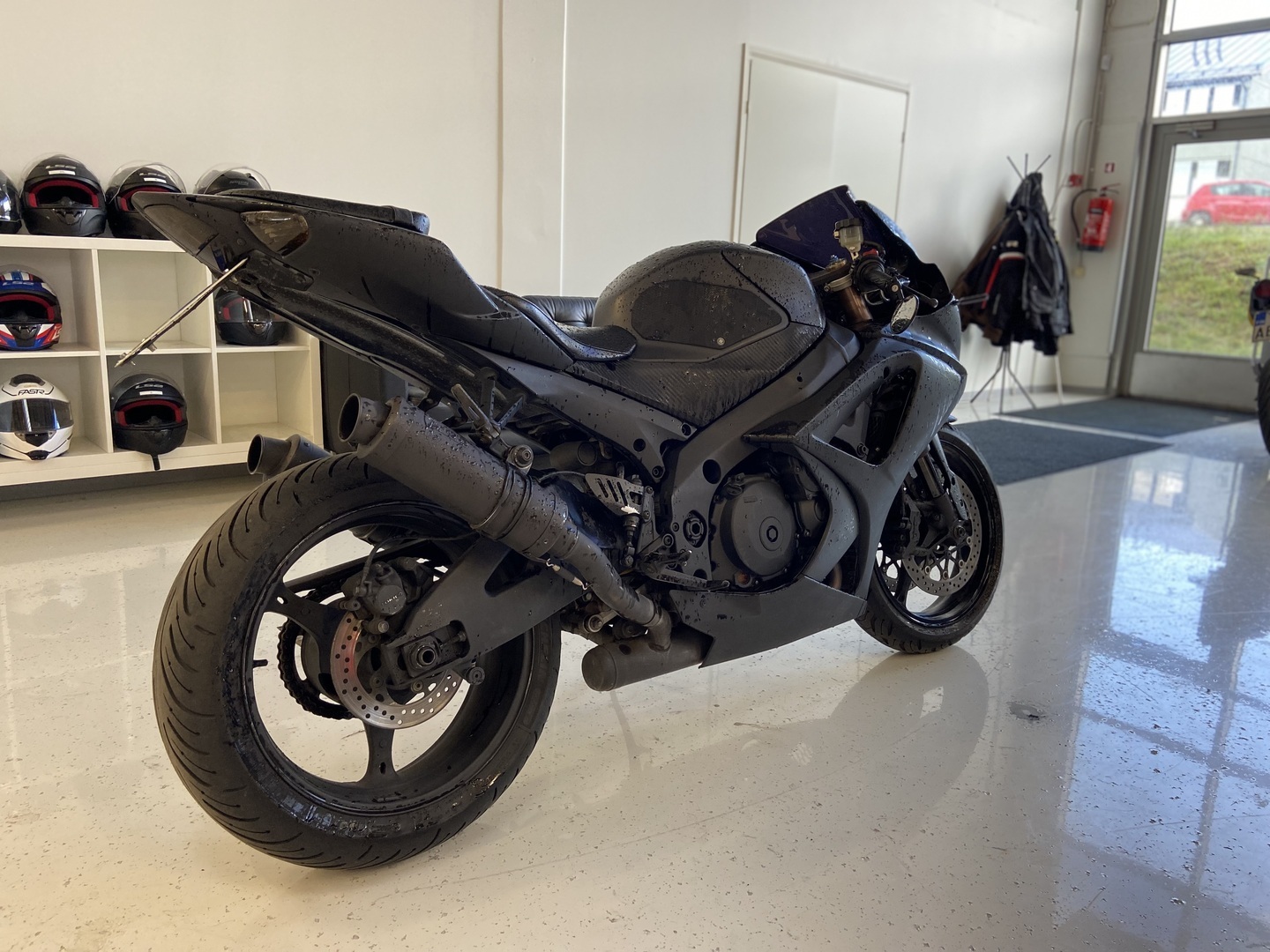 Suzuki - GSX-R - 1000 // Stealth-look / Mivv / Huollettu / Suomi-pyörä // - Moottoripyörä
