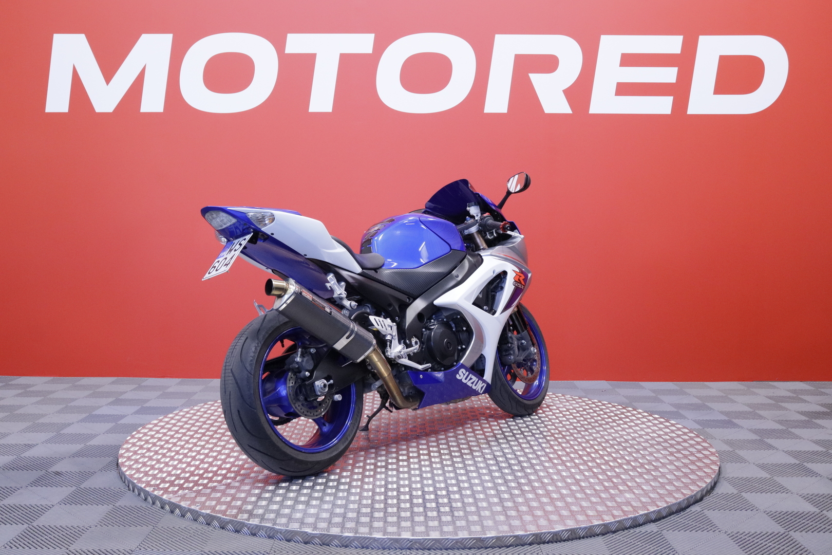 Suzuki - GSX-R - 1000 // Suomi-pyörä / Yoshimura / Huoltokirja / K&N / Todellinen helmi! / - Moottoripyörä