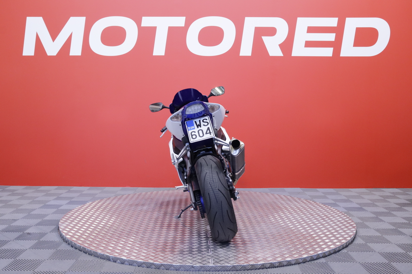 Suzuki - GSX-R - 1000 // Suomi-pyörä / Yoshimura / Huoltokirja / K&N / Todellinen helmi! / - Moottoripyörä