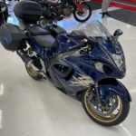 Suzuki - GSX - 1300R Hayabusa // Huoltokirja / Suomi-pyörä / 3x laukut // - Moottoripyörä