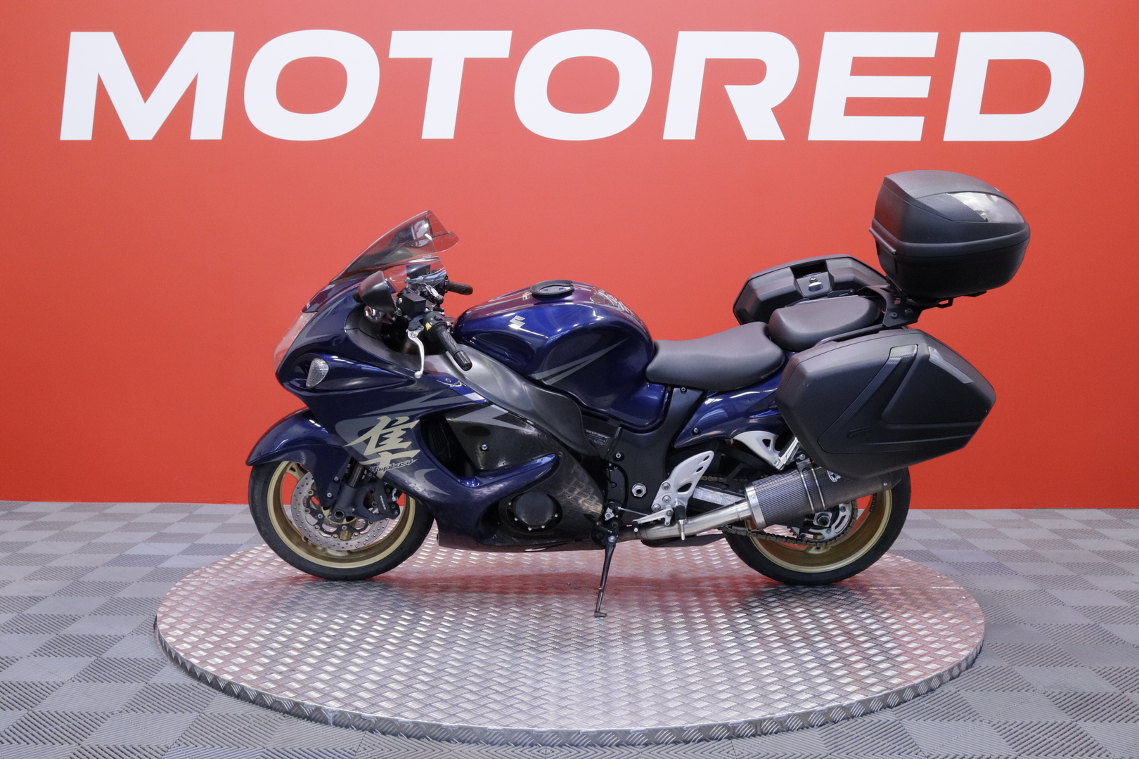 Suzuki - GSX - 1300R Hayabusa // Huoltokirja / Suomi-pyörä / 3x laukut // - Moottoripyörä