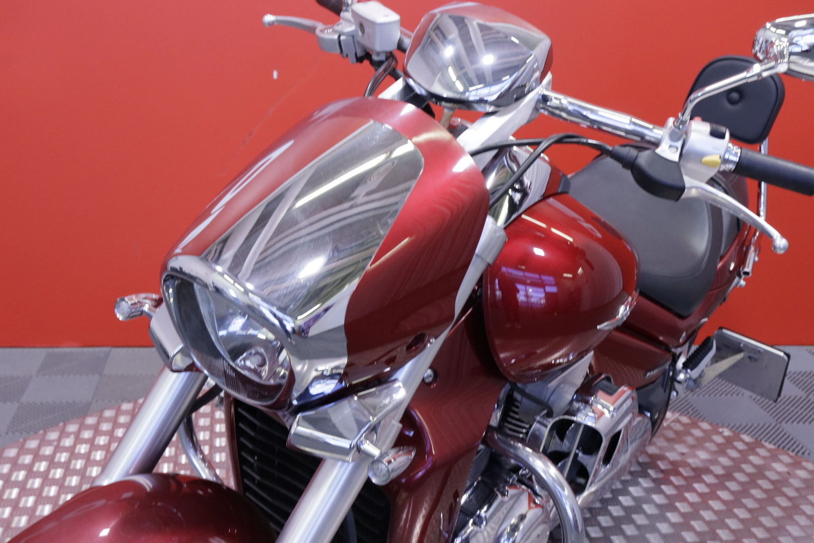 Suzuki - INTRUDER - M1800R // Hooker putkisto / Supercharger / LED / Powercommander // - Moottoripyörä