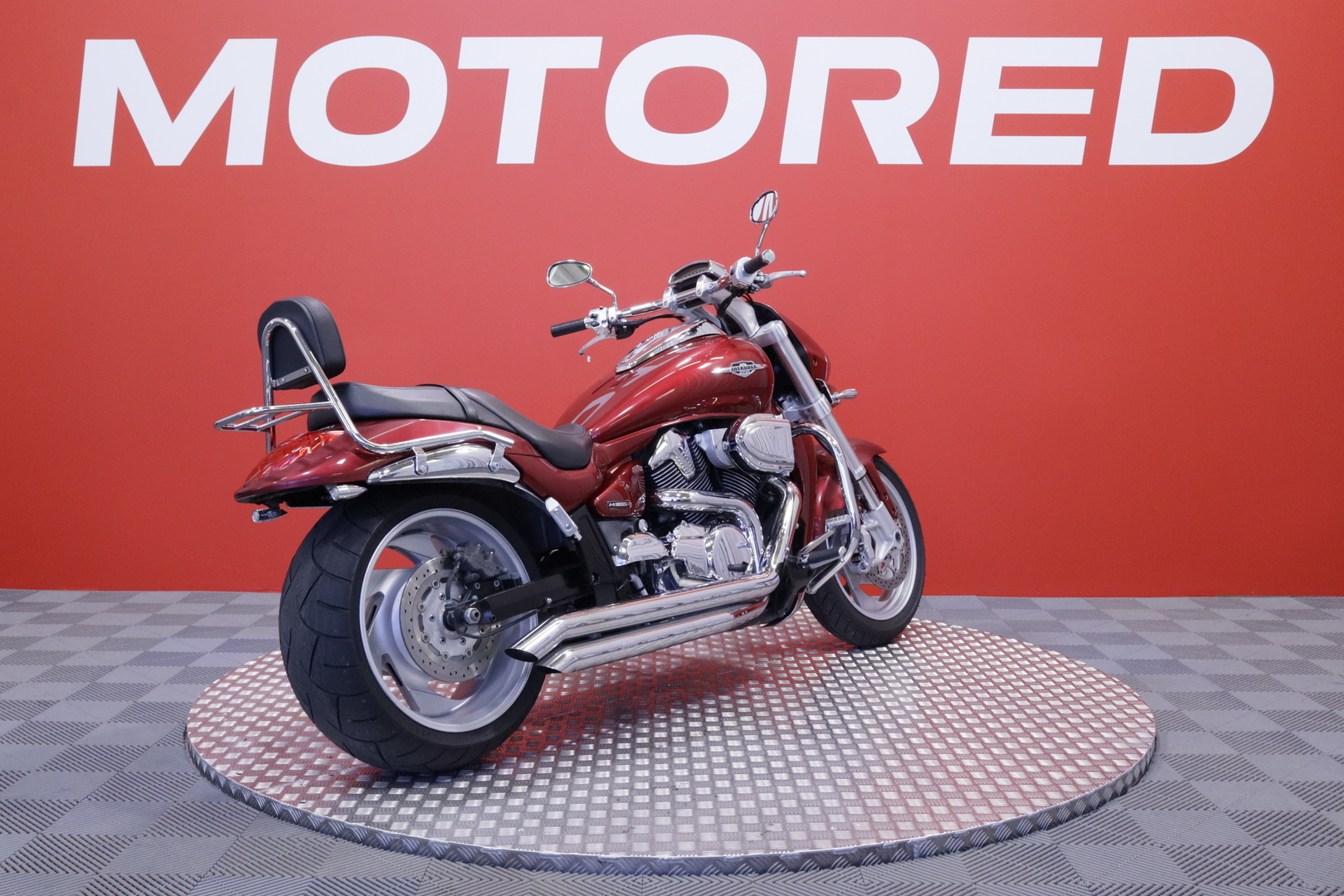 Suzuki - INTRUDER - M1800R // Hooker putkisto / Supercharger / LED / Powercommander // - Moottoripyörä