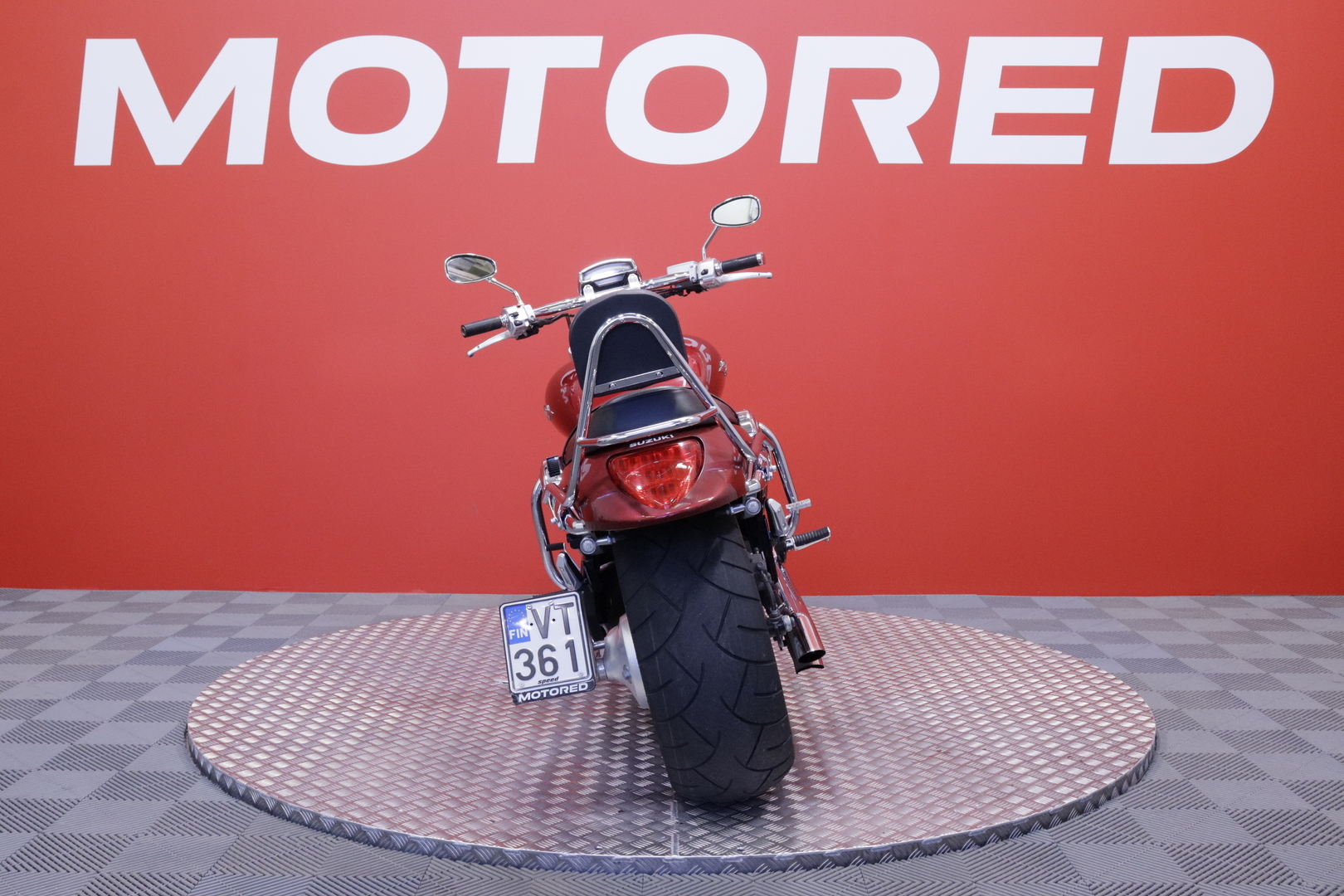 Suzuki - INTRUDER - M1800R // Hooker putkisto / Supercharger / LED / Powercommander // - Moottoripyörä
