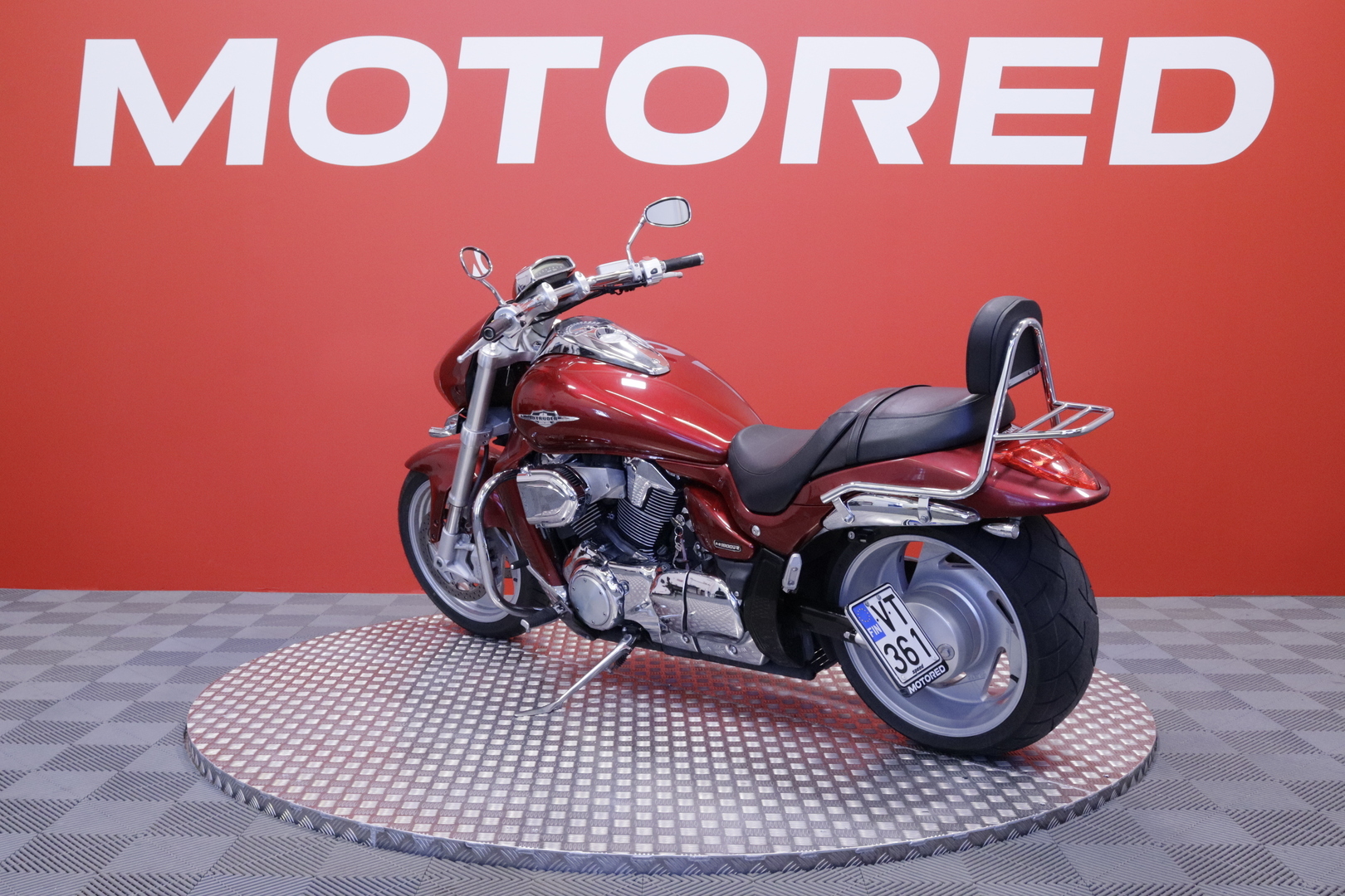 Suzuki - INTRUDER - M1800R // Hooker putkisto / Supercharger / LED / Powercommander // - Moottoripyörä