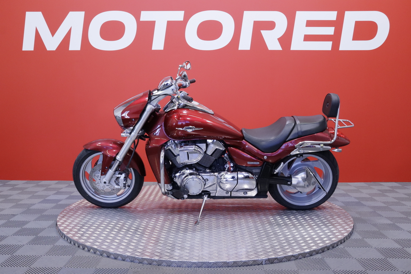 Suzuki - INTRUDER - M1800R // Hooker putkisto / Supercharger / LED / Powercommander // - Moottoripyörä