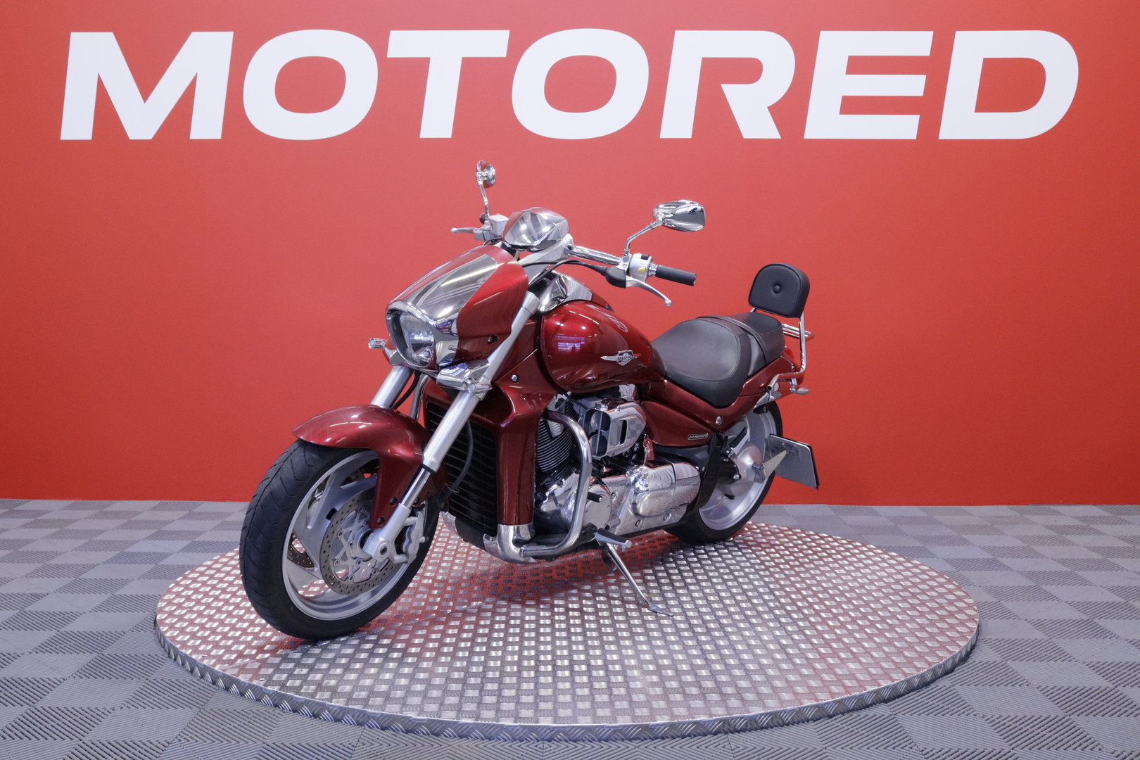 Suzuki - INTRUDER - M1800R // Hooker putkisto / Supercharger / LED / Powercommander // - Moottoripyörä