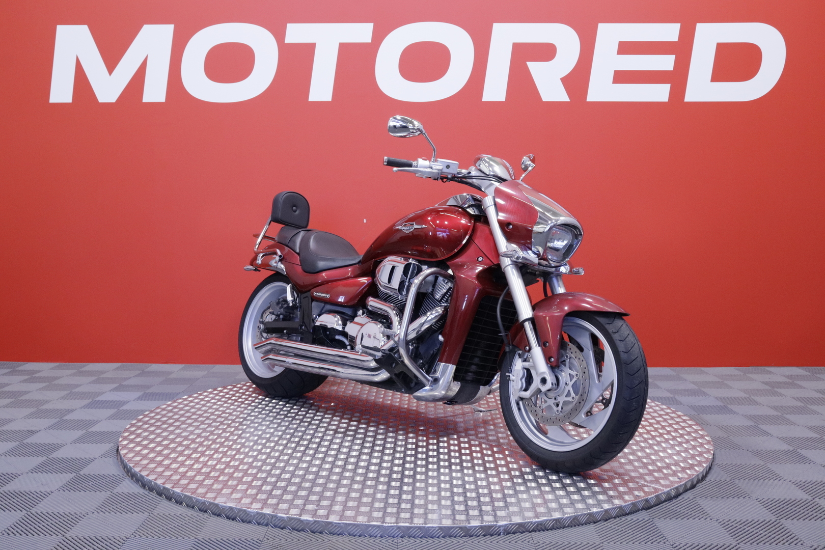 Suzuki - INTRUDER - M1800R // Hooker putkisto / Supercharger / LED / Powercommander // - Moottoripyörä