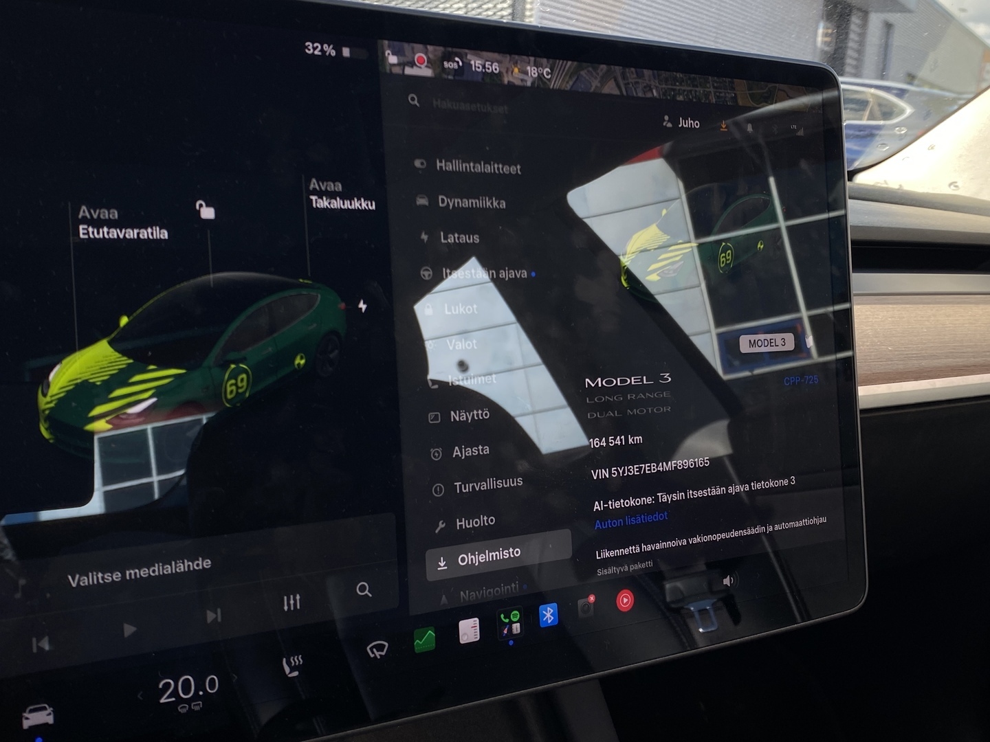 Tesla - Model 3 - Long Range - Sedan