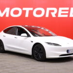 Tesla - Model 3 - Long Range AWD Highland / Koukku / AMD Ryzen / Ilmastoidut nahat / Premium Audio / Lasikatto / - Sedan