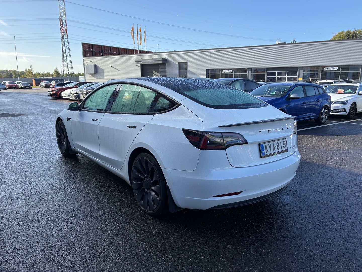 Tesla - Model 3 - Performance - Sedan