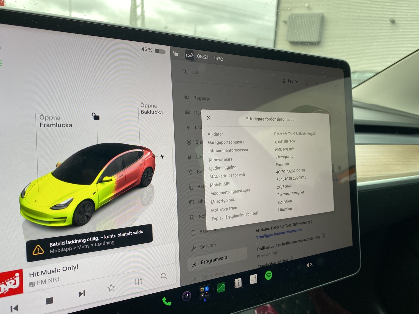 Tesla - Model 3 - Performance - Sedan