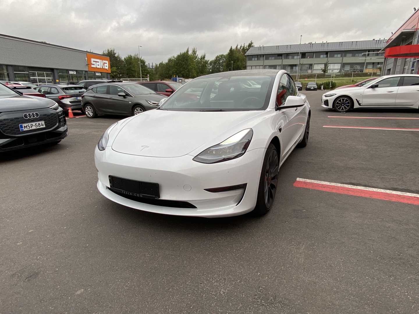 Tesla - Model 3 - Performance - Sedan