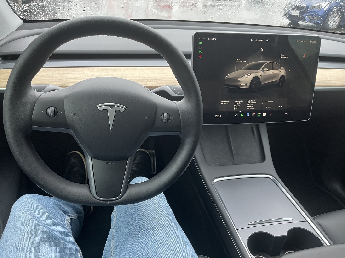 Tesla - Model Y - Performance - Maastoauto