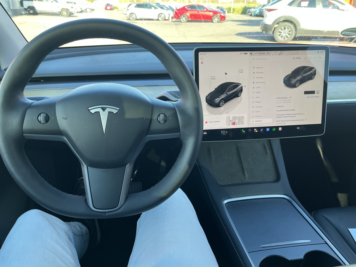 Tesla - Model Y - Long Range - Maastoauto